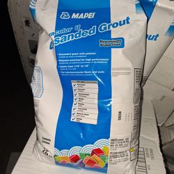 Mapei...Keracolor u ...unsanded grout ..