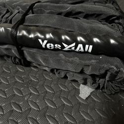 Battle rope for home gym