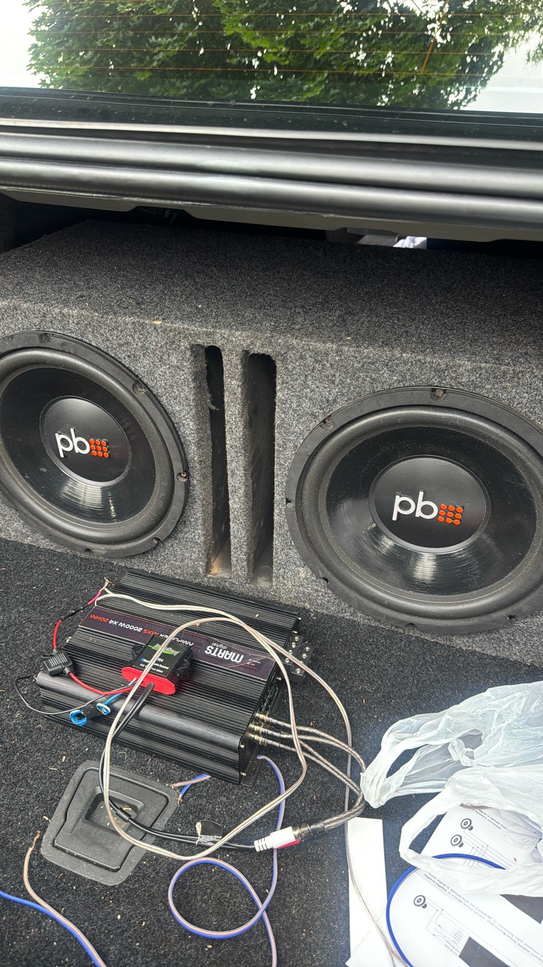 PB 12” SUBWOOFER