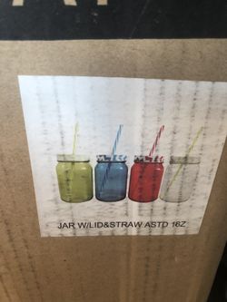 Juice glasses new