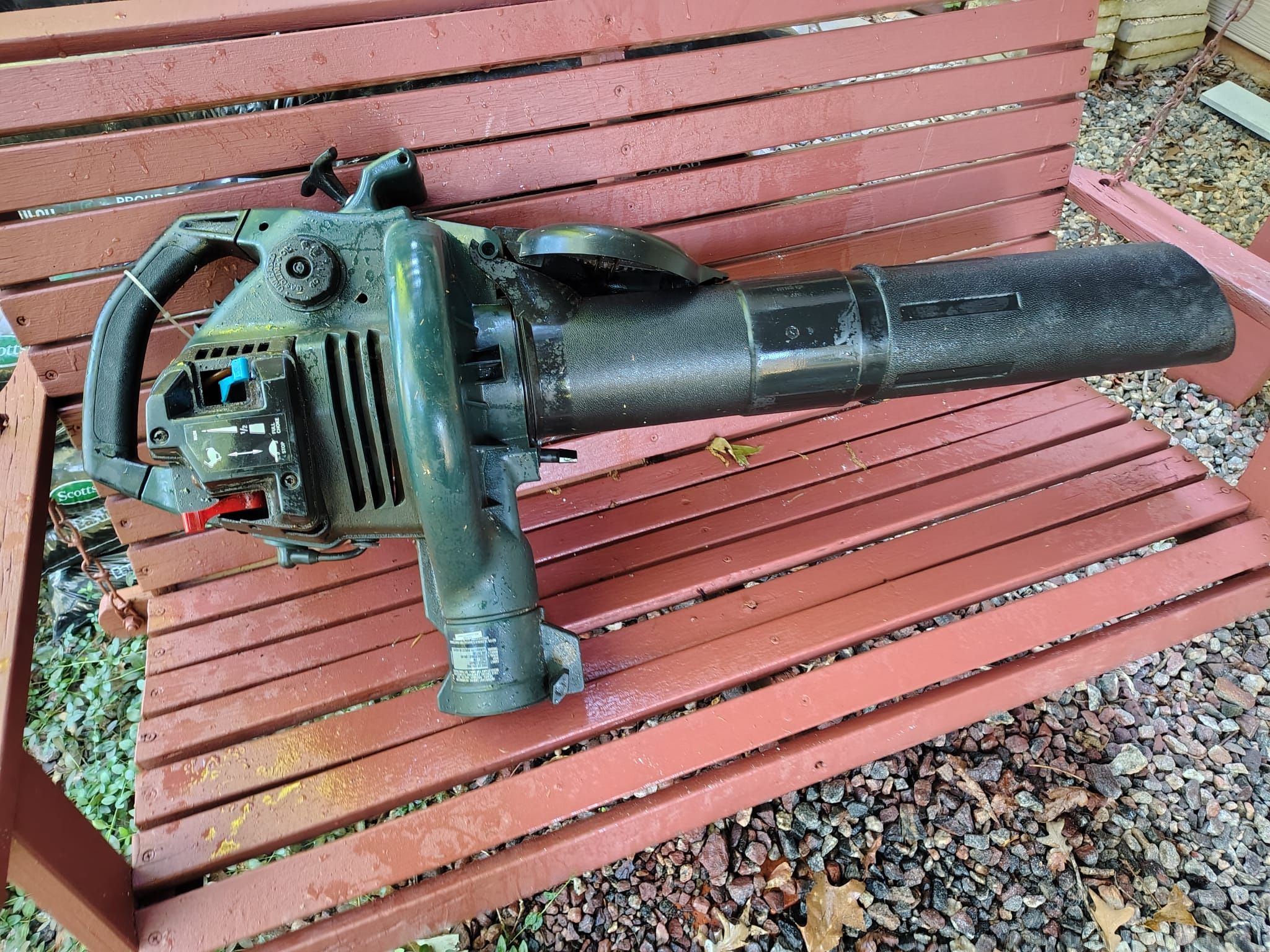 Handheld Leaf Blower Craftsman For sale