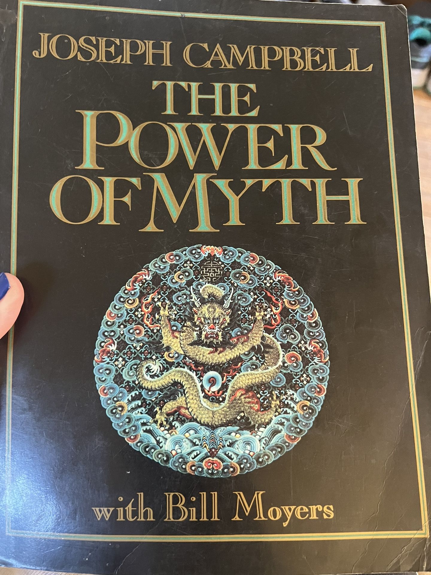 The Power Of Myth With Bill Moyers Book