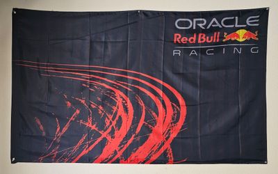 RED BULL  TEAM F1 FLAG 3ft x 5ft