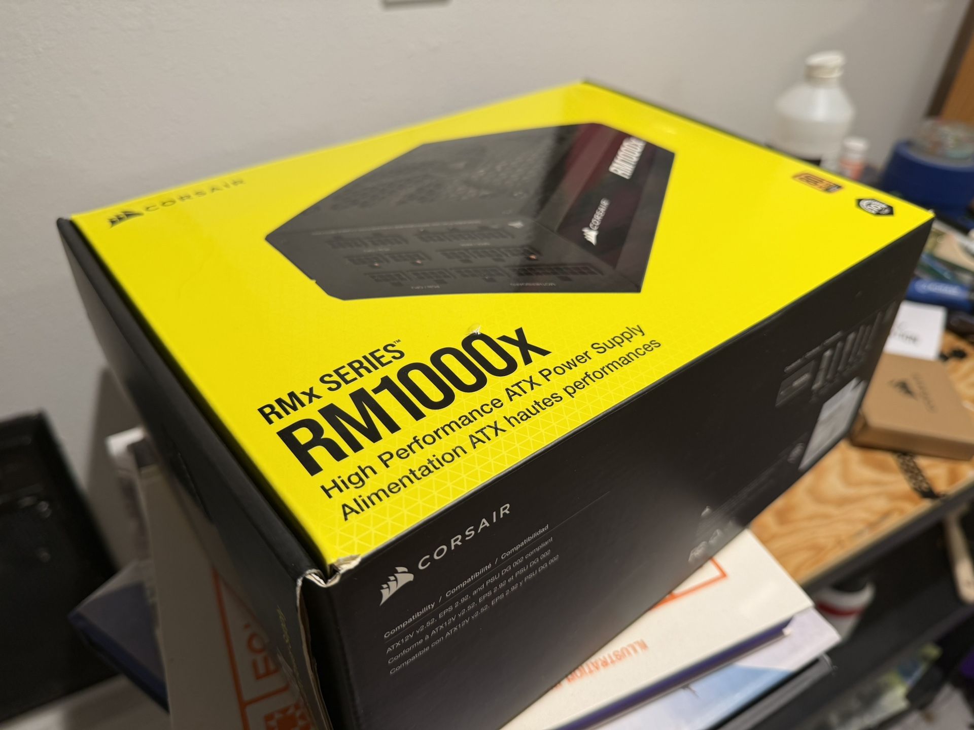 Corsair RM1000x PSU 1000 Watts