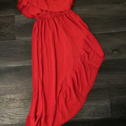 Elegant One Should Red Dress