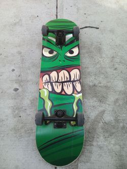 Skateboard complete