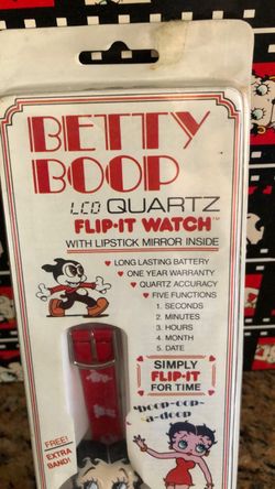 Betty Boop Flip-it Watch