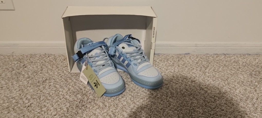 Bad Bunny x Forum Hebilla Low 'Blue Tint'