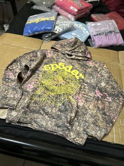 Sp5der Real Tree OG Web Hoodie