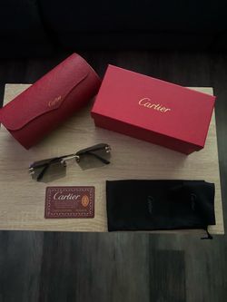Men’s Cartier sunglasses