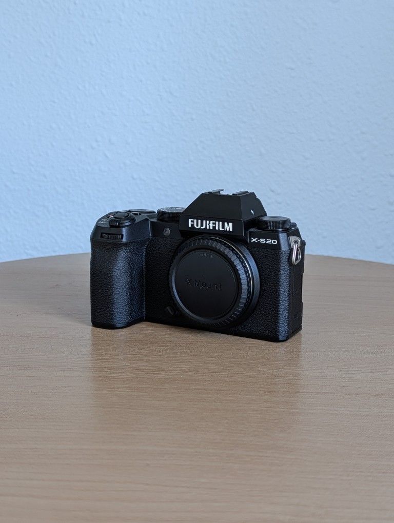 Fujifilm X-S20 Mirrorless Camera Body Only