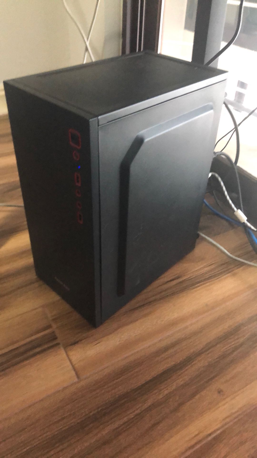 Black Warrior Computer Case