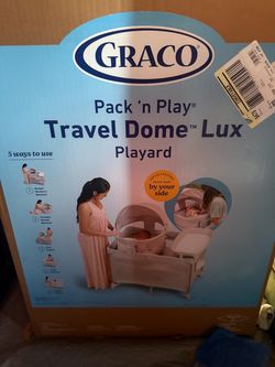 Graco Pack 'n Play Travel Dome Lux Playard