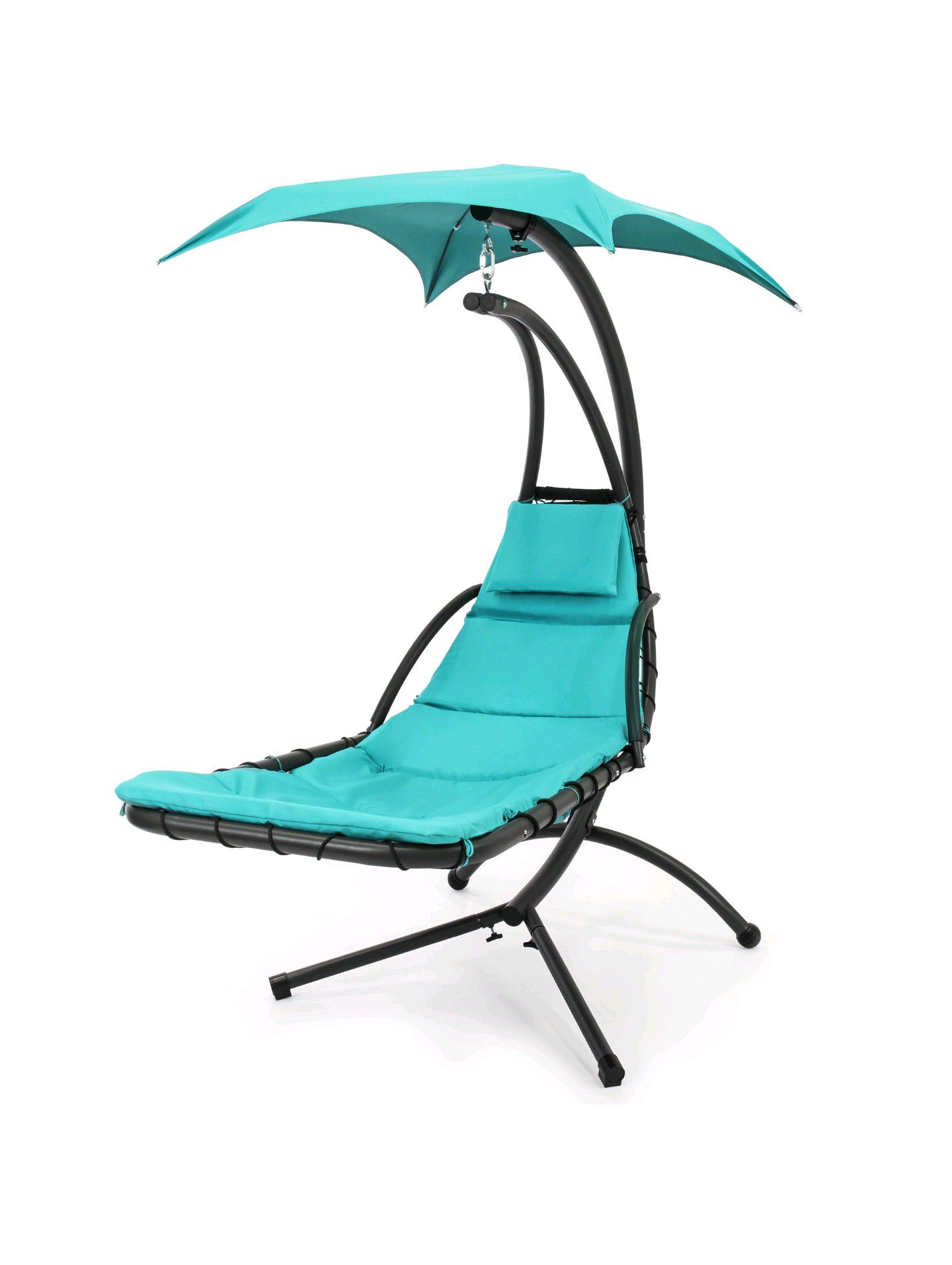 Hanging Chaise Lounge Canopy Chair