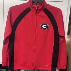 Georgia Bulldogs Colosseum Full Zip Women’s Jacket Sz Small 
