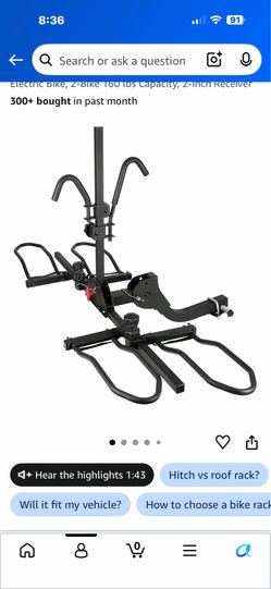 2 bike carrier