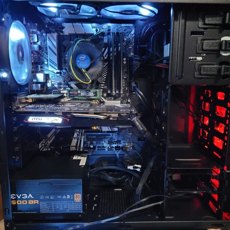 Asus Prime Z390-P GTX 1650 4GB 16GB DDR4 RAM Intel I5 9400-F 9th Gen CPU Win 10 pro Win 11 Ready