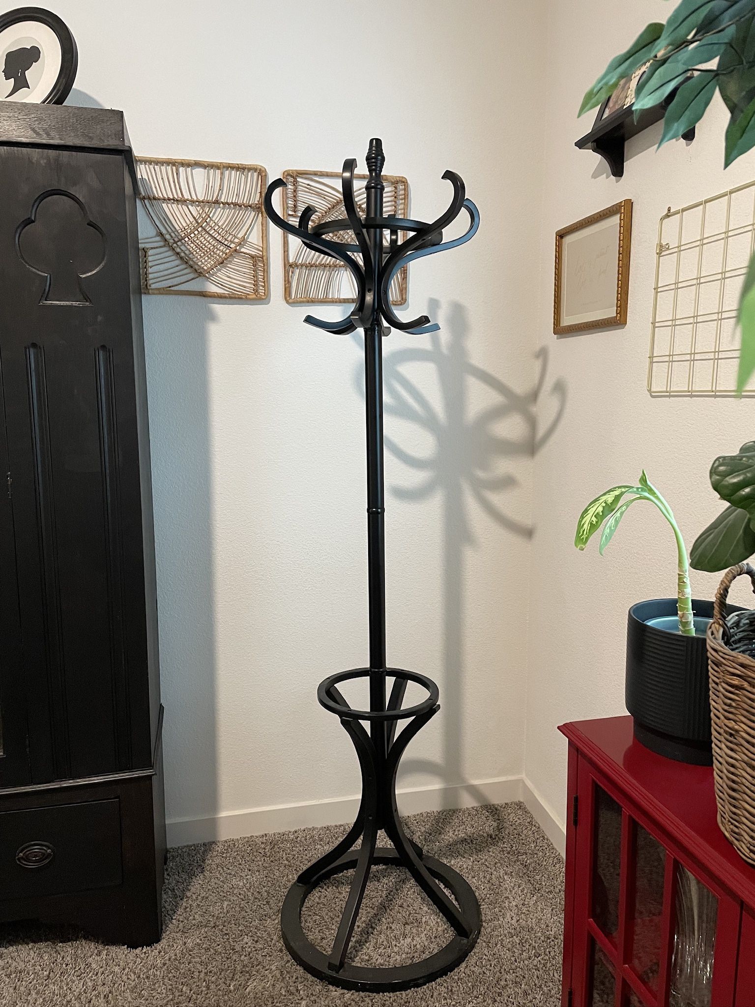 73 Inch Coat Rack