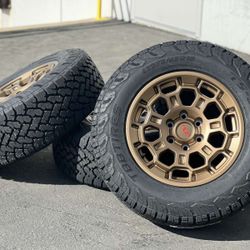TRD PRO 18" Wheels rims and Tires Toyota 4Runner Tacoma FJ Cruiser