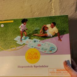 Sun Squad Hopscotch Sprinkler