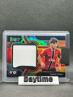 2025-26 Panini Select La Liga Prizm Pablo Torre Patch  /25