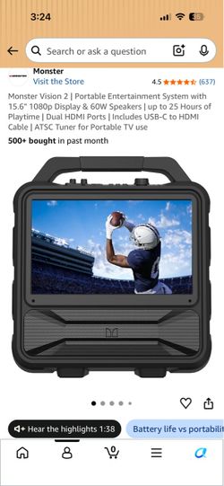 Portable Tv