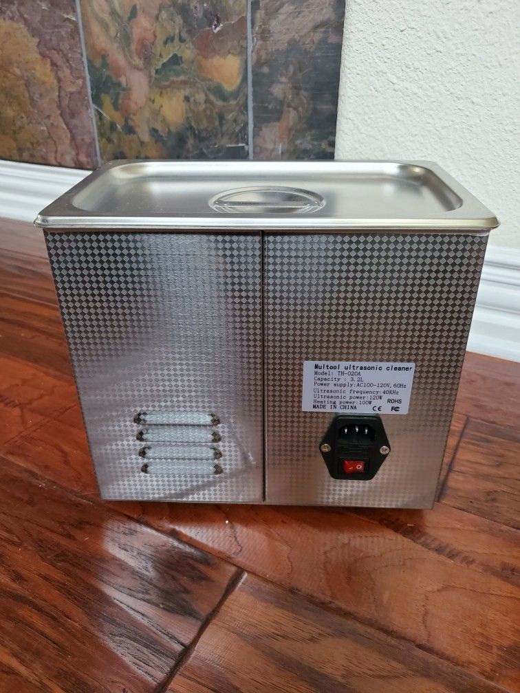 Ultrasonic Cleaner w/Heater & Digital Control (3.2L)