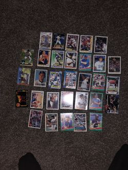 Baseball And Basketball Cards