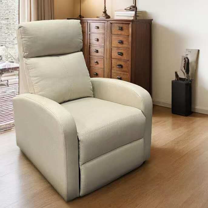 FlexiSpot XC1 Recliner Chair for Adults, Fabric Adjustable Modern Reclining Chair Single Sofa