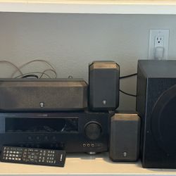 Yamaha HTT-6230   5.1 Home theater System