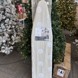 🌟 T-Leg Ironing Board – 53” x 14” | Cotton Cover | Foldable | NEW