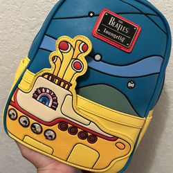 The Beatles “Yellow Submarine” Loungefly Backpack