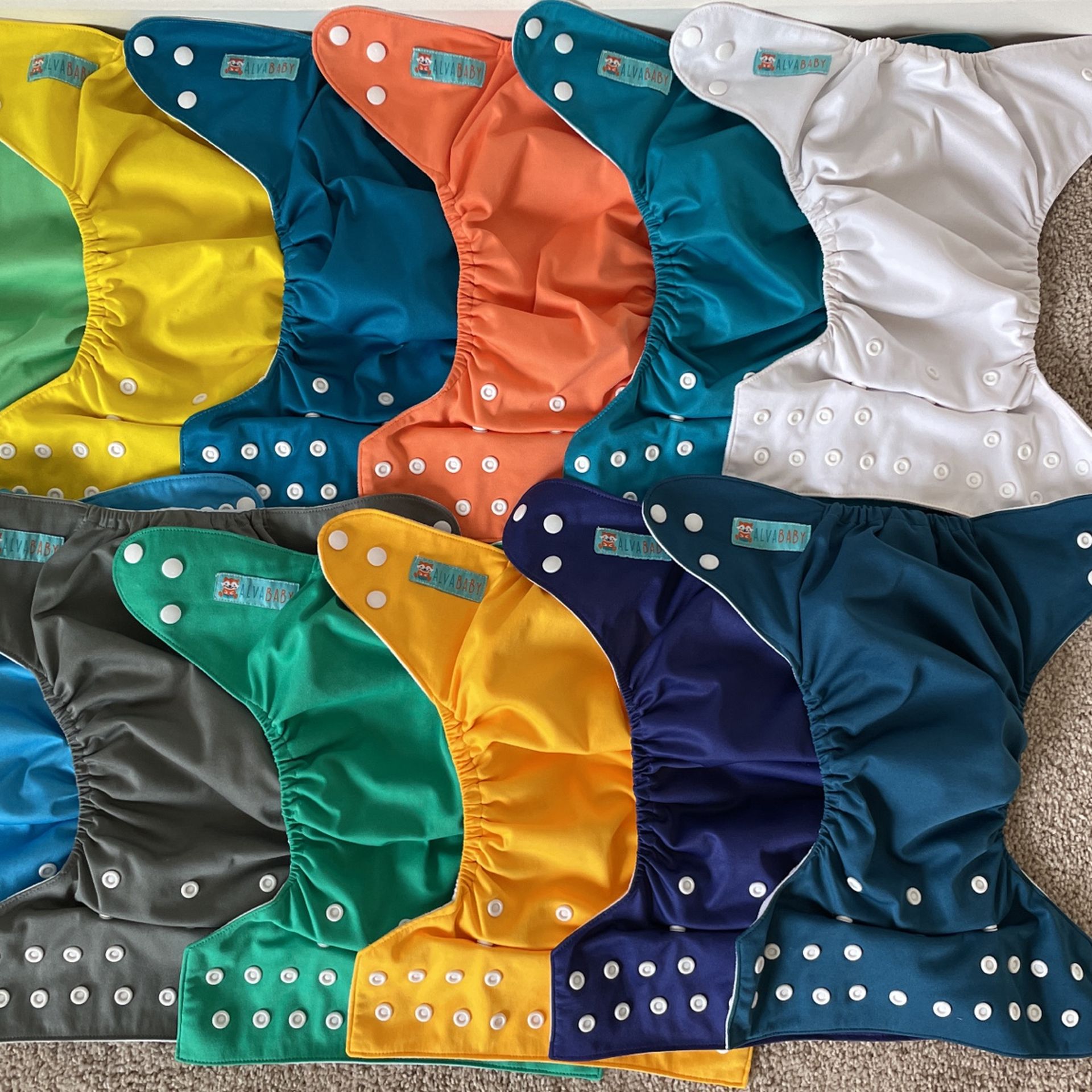 Cloth Pocket Diapers
