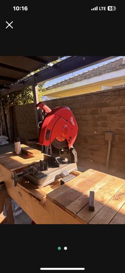Milwaukee Chop Saw