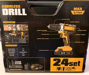 Wireless Drill