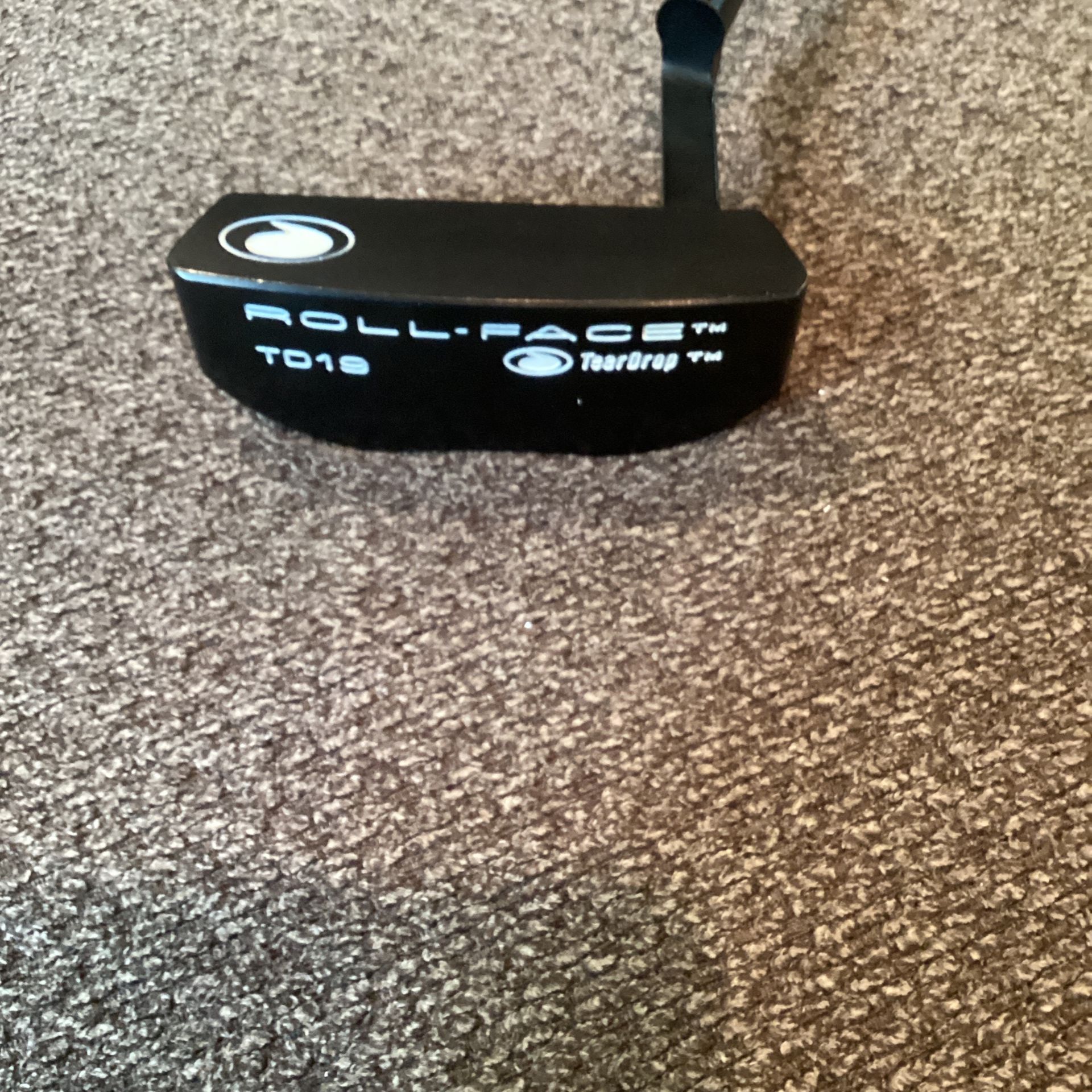 Teardrop Roll Face Putter Td19 Rh 35 Inches New