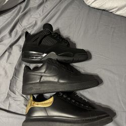 Jordan 4 BC,Alexander Mcqueens, AF1 