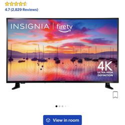 Insignia™ - 50" Class F30 Series I FD 4K UHD Smart Fire TV