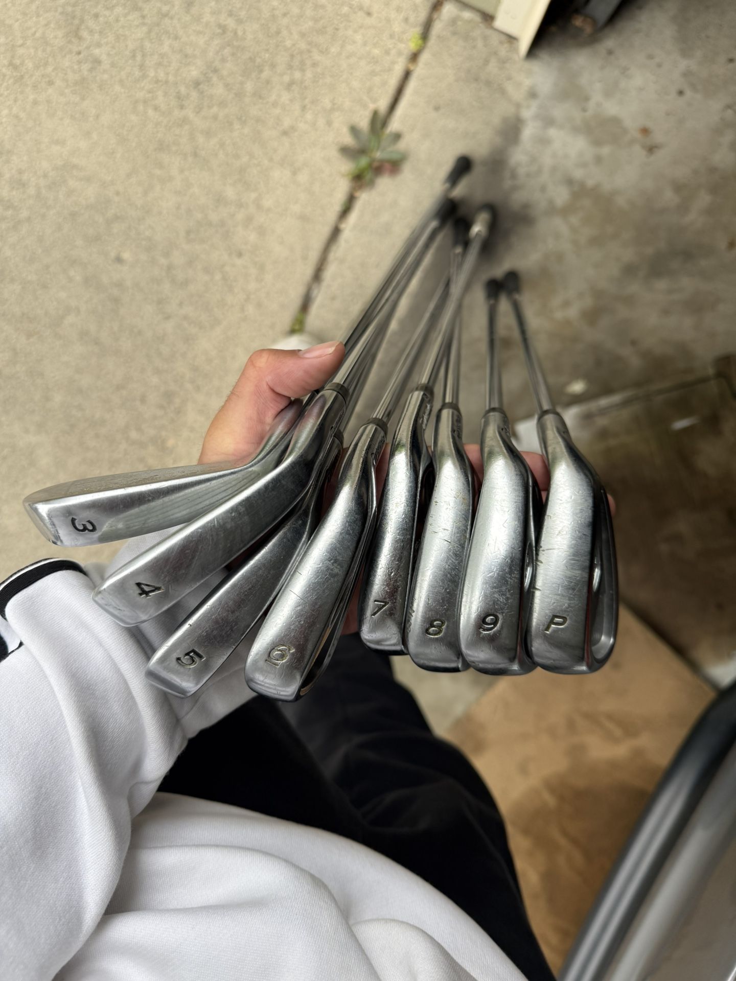 Taylor made RAC LT Iron set for Sale in Mission Viejo, CA - OfferUp