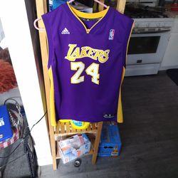 Kobe Jersey L #24 Purple And Gold
