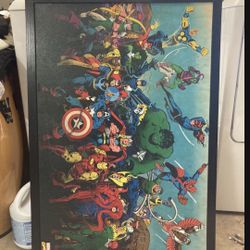 Marvel Frame