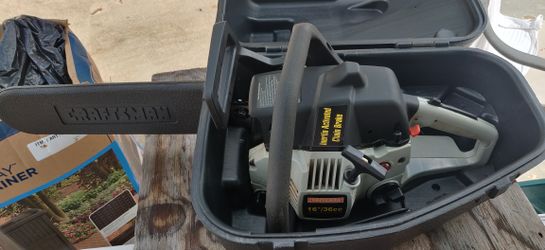 Craftsman chain saw (no run as is)