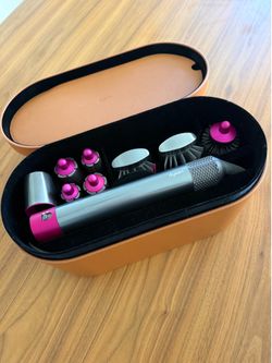 Dyson Airwrap™ Complete (Nickel/Fuchsia)