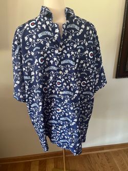 Chicago Cubs Wrigleyville Hornitos Logo MLB Hawaiian Shirt Stadium Giveaway XL