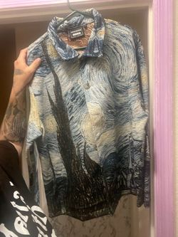 Super massive Van Gogh jacket