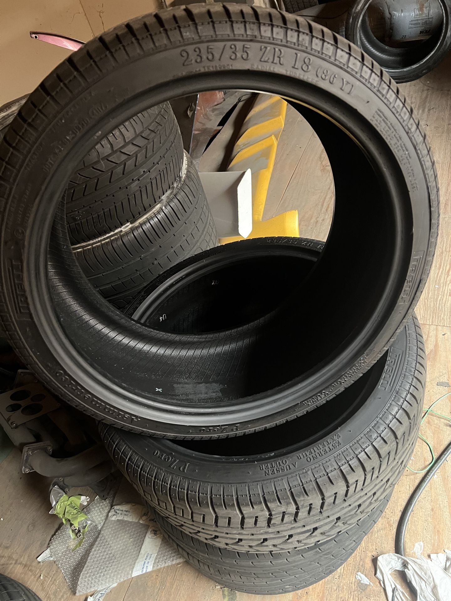 Pirelli Tires $30 Each