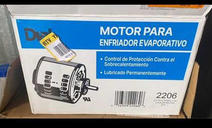 Dial Manufacturing 3/4 HP 115V 2 Speed Evaporative Cooler Motor
