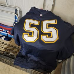 Junior Seau Stiched Jersey