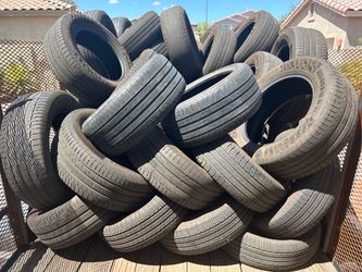 Good used tires for cheap! Michelin & Continental