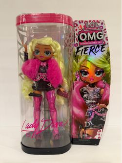 New LOL surprise OMG Fierce doll
